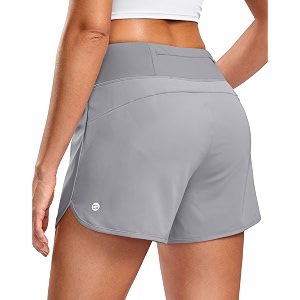 g gradual women39s running shorts with mesh liner 334 workout athletic shorts for women with phone pockets