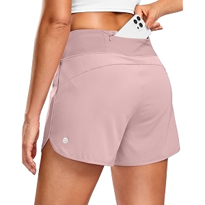 g gradual women39s running shorts with mesh liner 334 workout athletic shorts for women with phone pockets