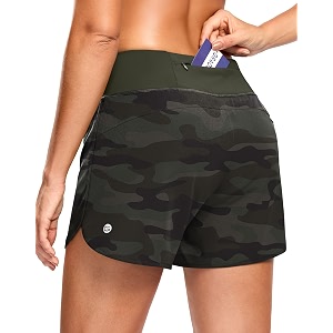 g gradual women39s running shorts with mesh liner 334 workout athletic shorts for women with phone pockets