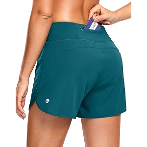 g gradual women39s running shorts with mesh liner 334 workout athletic shorts for women with phone pockets