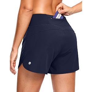 g gradual women39s running shorts with mesh liner 334 workout athletic shorts for women with phone pockets