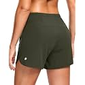 G Gradual Women's Running Shorts with Mesh Liner 3" Workout Athletic Shorts for Women with Phone Pockets