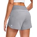 G Gradual Women's Running Shorts with Mesh Liner 3" Workout Athletic Shorts for Women with Phone Pockets