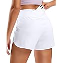 G Gradual Women's Running Shorts with Mesh Liner 3" Workout Athletic Shorts for Women with Phone Pockets