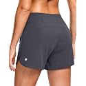 G Gradual Women's Running Shorts with Mesh Liner 3" Workout Athletic Shorts for Women with Phone Pockets