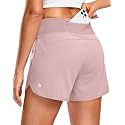 G Gradual Women's Running Shorts with Mesh Liner 3" Workout Athletic Shorts for Women with Phone Pockets