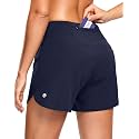 G Gradual Women's Running Shorts with Mesh Liner 3" Workout Athletic Shorts for Women with Phone Pockets