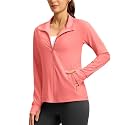 G Gradual Women's Sun Protection Lightweight Athletic Jacket Zip Up Jacket