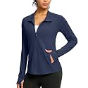 G Gradual Women's Sun Protection Lightweight Athletic Jacket Zip Up Jacket