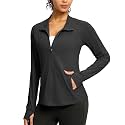 G Gradual Women's Sun Protection Lightweight Athletic Jacket Zip Up Jacket