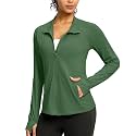 G Gradual Women's Sun Protection Lightweight Athletic Jacket Zip Up Jacket