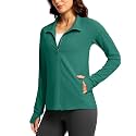 G Gradual Women's Sun Protection Lightweight Athletic Jacket Zip Up Jacket