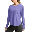 G Gradual Women's Sun Shirts UPF 50+ Long Sleeve Workout Hiking Tops