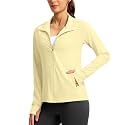 G Gradual Women's Sun Protection Lightweight Athletic Jacket Zip Up Jacket