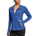 G Gradual Women's Sun Protection Lightweight Athletic Jacket Zip Up Jacket