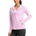 G Gradual Women's Sun Protection Lightweight Athletic Jacket Zip Up Jacket