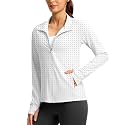 G Gradual Women's Sun Protection Lightweight Athletic Jacket Zip Up Jacket