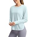G Gradual Women's Sun Shirts UPF 50+ Long Sleeve Workout Hiking Tops