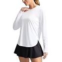 G Gradual Women's Sun Shirts UPF 50+ Long Sleeve Workout Hiking Tops