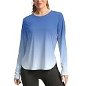 G Gradual Women's Sun Shirts UPF 50+ Long Sleeve Workout Hiking Tops