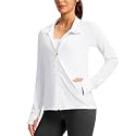 G Gradual Women's Sun Protection Lightweight Athletic Jacket Zip Up Jacket