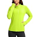 G Gradual Women's Sun Protection Lightweight Athletic Jacket Zip Up Jacket