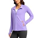 G Gradual Women's Sun Protection Lightweight Athletic Jacket Zip Up Jacket
