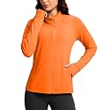 G Gradual Women's Sun Protection Lightweight Athletic Jacket Zip Up Jacket