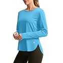 G Gradual Women's Sun Shirts UPF 50+ Long Sleeve Workout Hiking Tops