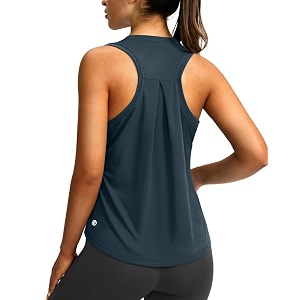 G Gradual Womens Workout Tops Racerback Athletic