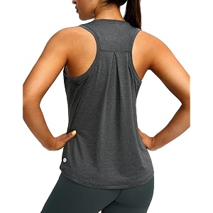 G Gradual Womens Workout Tops Racerback Athletic
