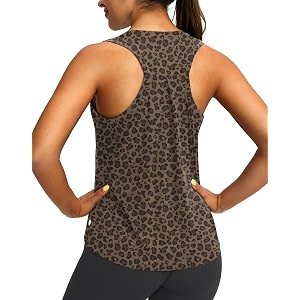 G Gradual Womens Workout Tops Racerback Athletic
