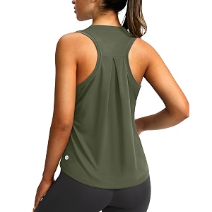 G Gradual Womens Workout Tops Racerback Athletic