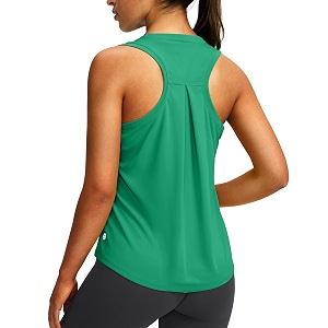G Gradual Womens Workout Tops Racerback Athletic