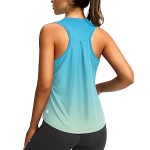 G Gradual Womens Workout Tops Racerback Athletic