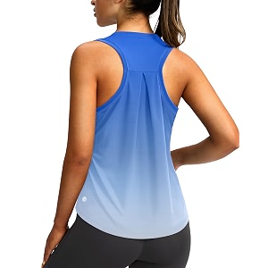 G Gradual Womens Workout Tops Racerback Athletic