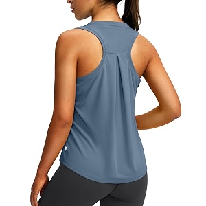 G Gradual Womens Workout Tops Racerback Athletic