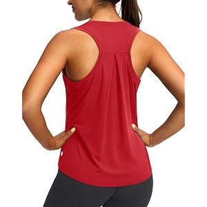 G Gradual Womens Workout Tops Racerback Athletic