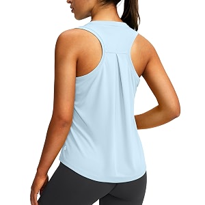 G Gradual Womens Workout Tops Racerback Athletic