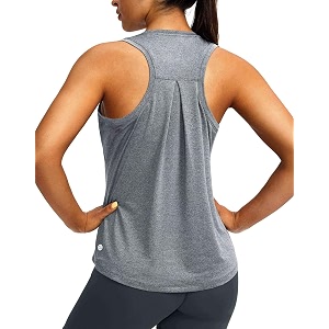 G Gradual Womens Workout Tops Racerback Athletic