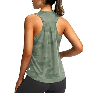 G Gradual Womens Workout Tops Racerback Athletic