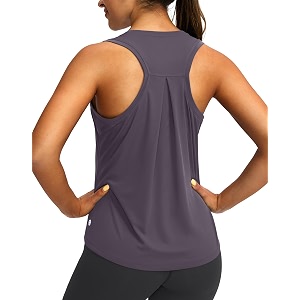 G Gradual Womens Workout Tops Racerback Athletic
