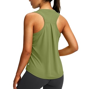G Gradual Womens Workout Tops Racerback Athletic