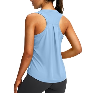 G Gradual Womens Workout Tops Racerback Athletic