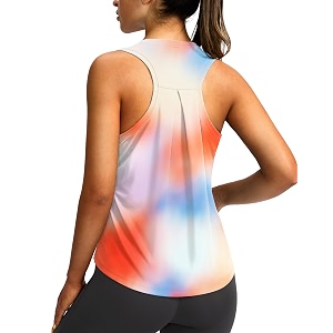 G Gradual Womens Workout Tops Racerback Athletic