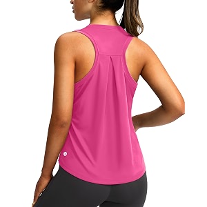 G Gradual Womens Workout Tops Racerback Athletic