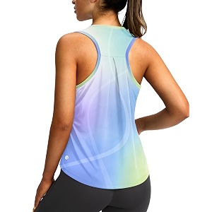 G Gradual Womens Workout Tops Racerback Athletic