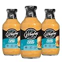 G Hughes Sugar Free, Famous Cluckin' Dipping Sauce - 17 Oz (3-Pack)