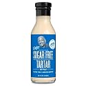 G Hughes Sugar Free, Tartar Style Sauce - Tartar Sauce for Fish, Gluten Free Seafood Sauce, Great Tasting Healthy Sauce, No Added Sugar - 12 Oz (1-Pack)