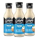 G Hughes Sugar Free Tartar Style Sauce - 12 Oz (3-Pack)